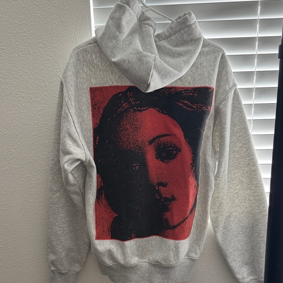 Stussy Gray Hoodie - Picture 2 of 2